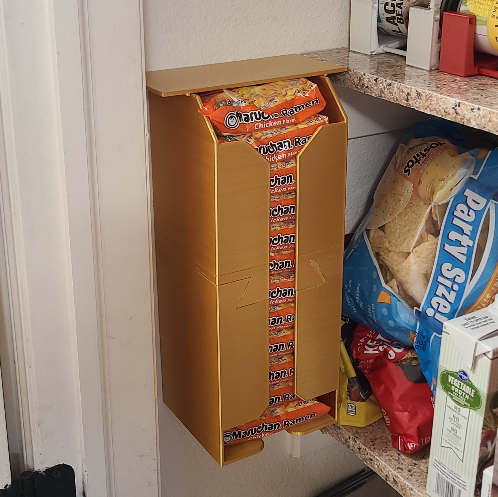 Ramen Packet Modular Dispenser