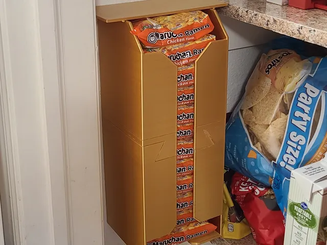 Ramen Packet Modular Dispenser