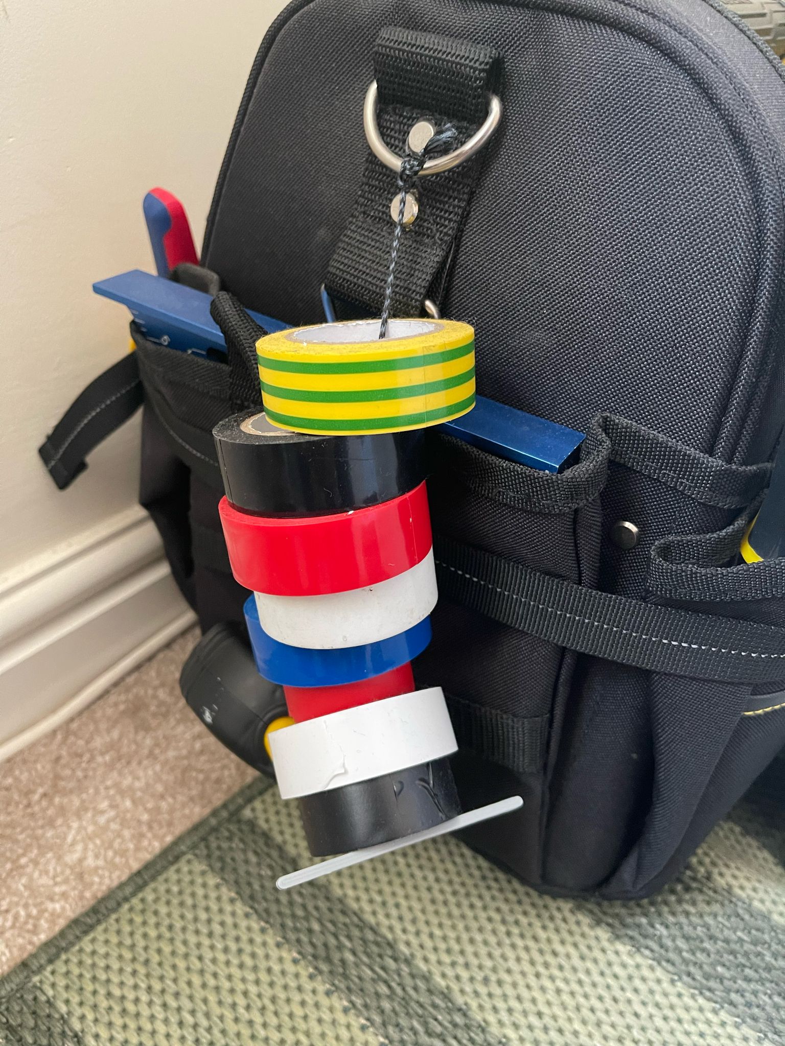 Electrical Tape Holder 3D model by joshcook