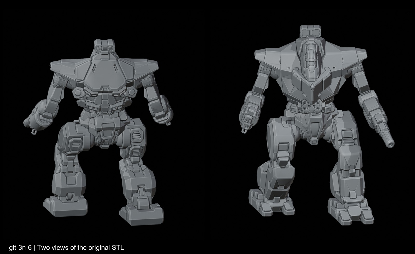 GLT-3N Guillotine for Battletech | Syllogy