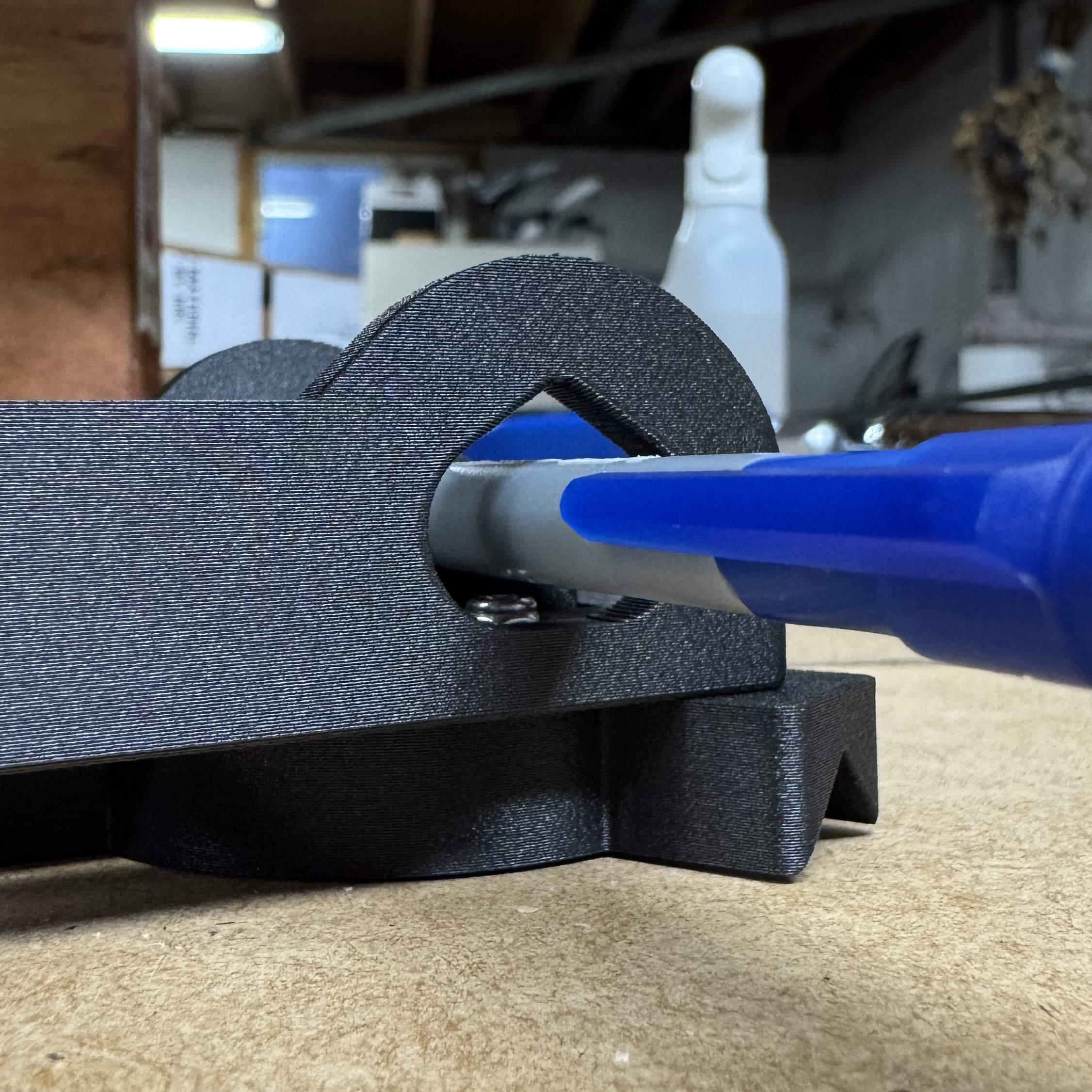 Pen Holder for Kinematic Toolless Accessory Holder