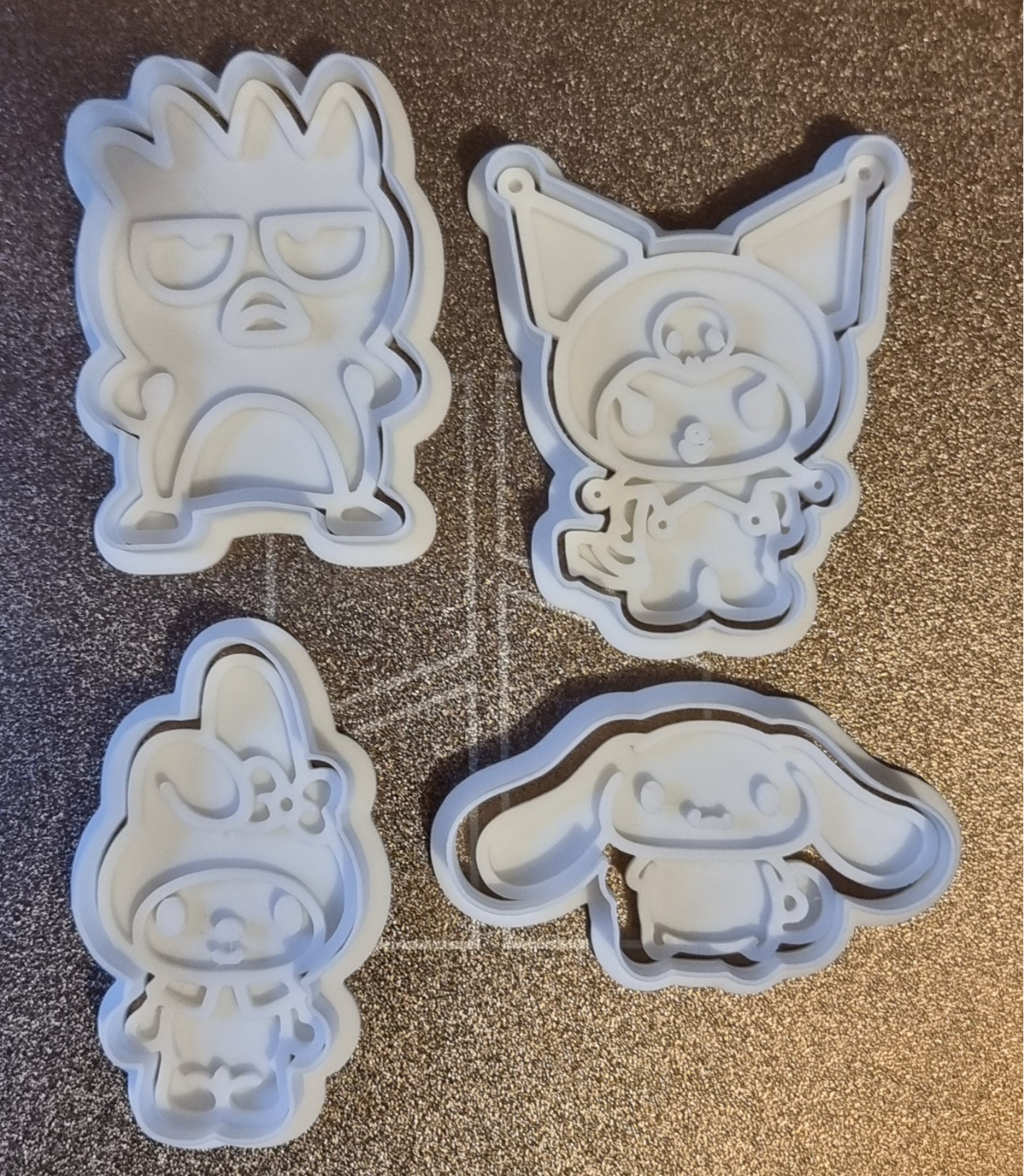Sanrio Cookie Cutter Set 3