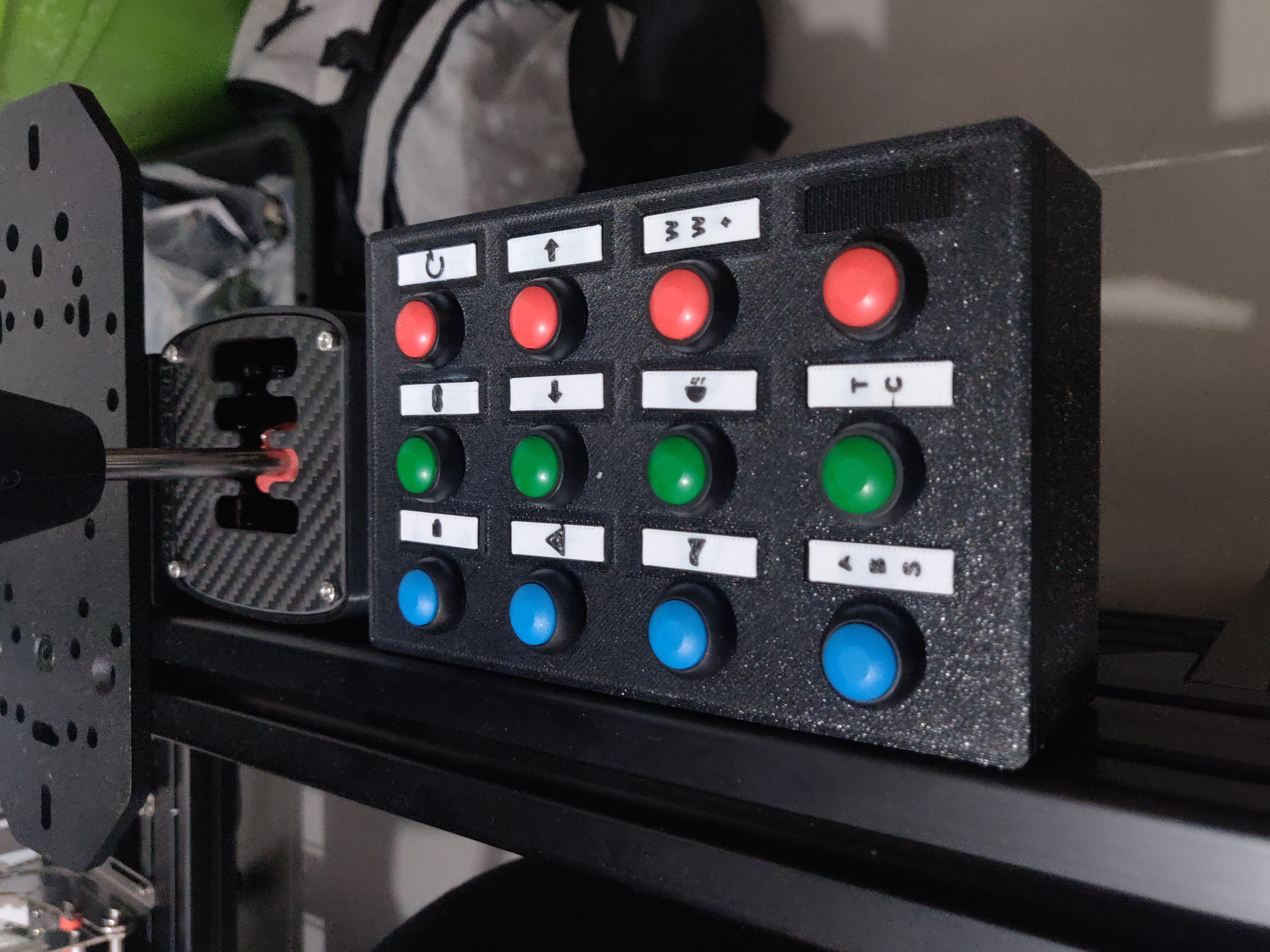 Simple Sim Racing Button Box