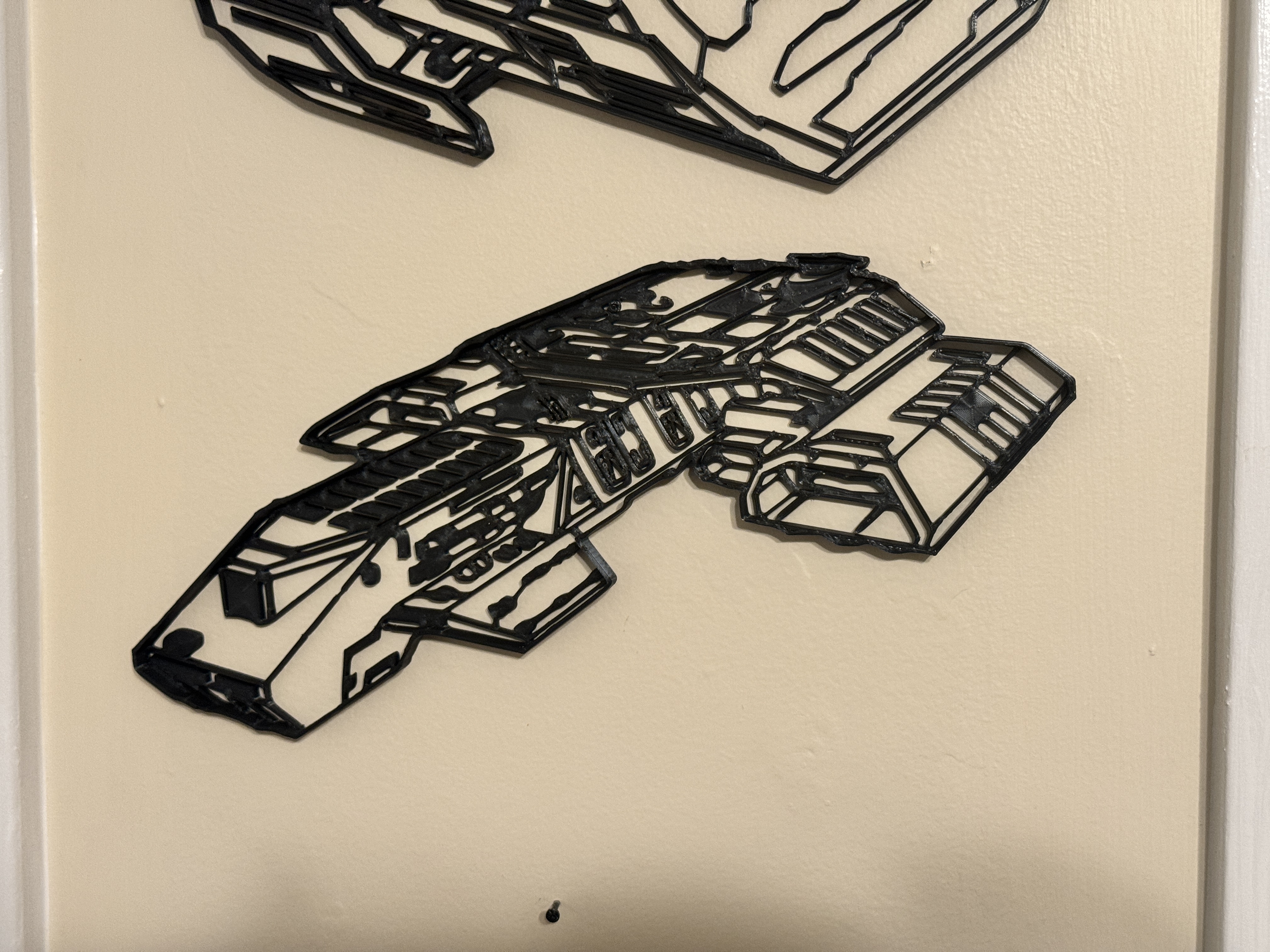 Daedalus Wall Art from Stargate
