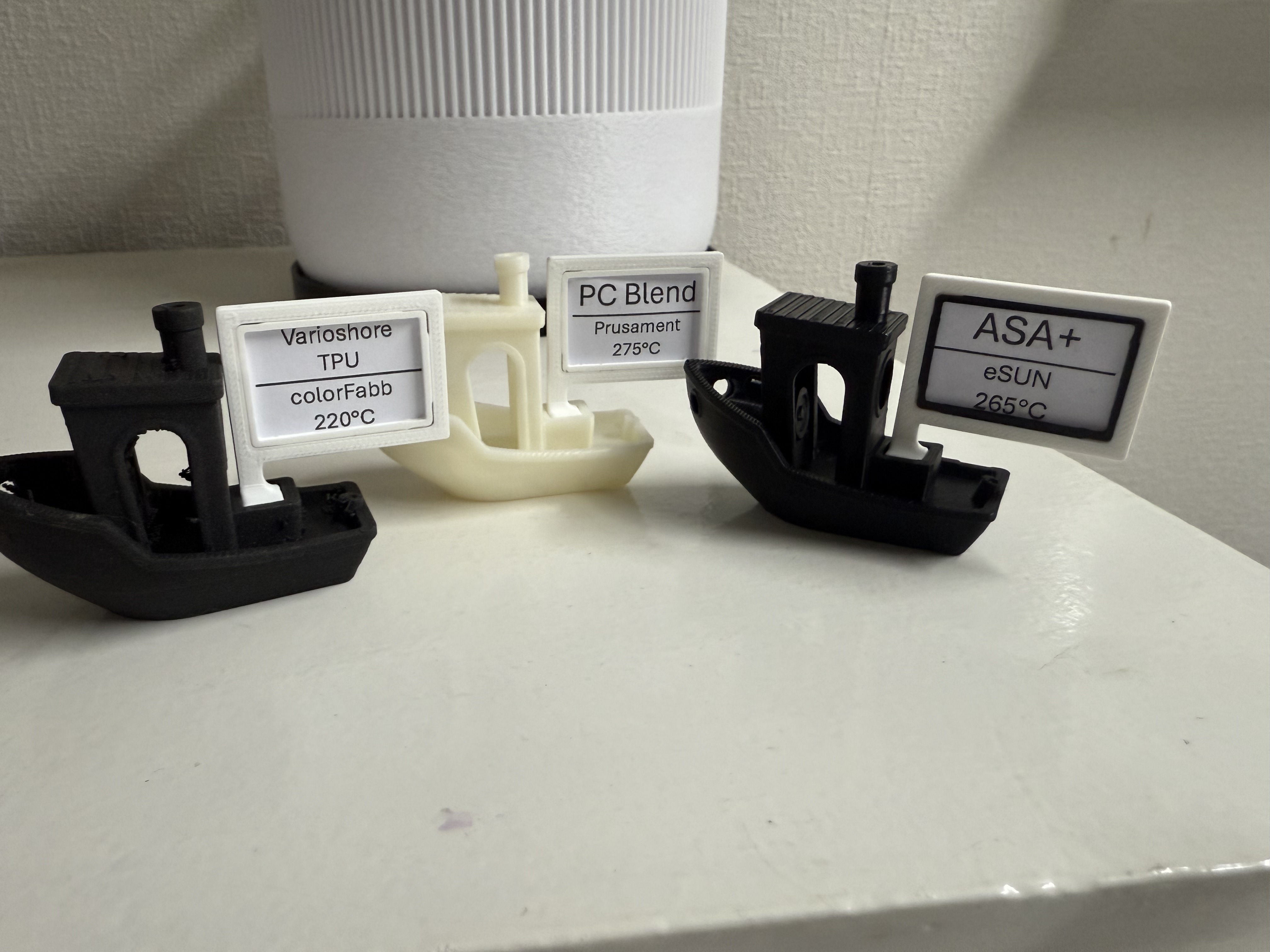 Benchy Flag / Label