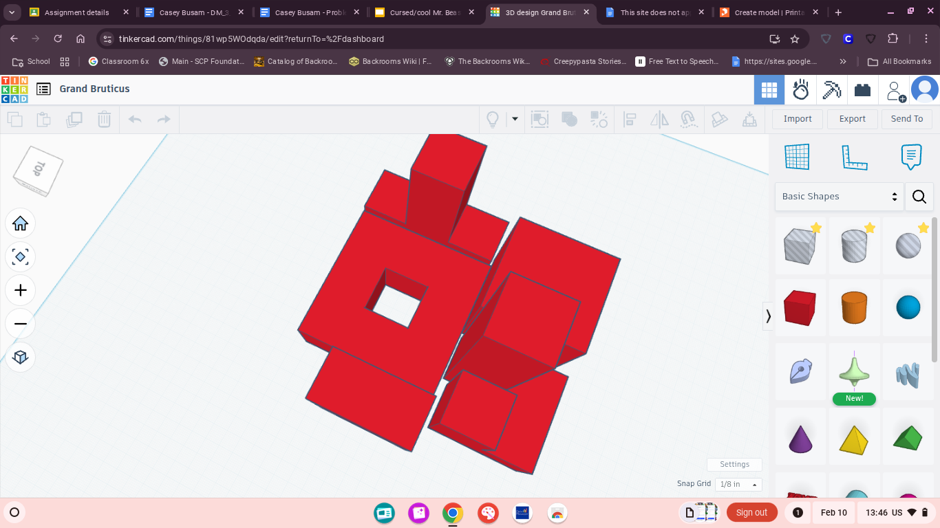 CP project block destroyer