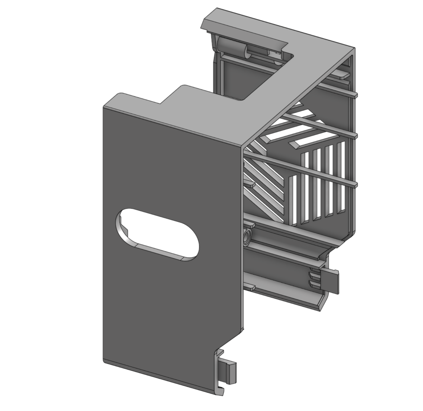 Anycubic Kobra 3 Toolhead Injection Molded Mid Frame (Reverse Engineered)
