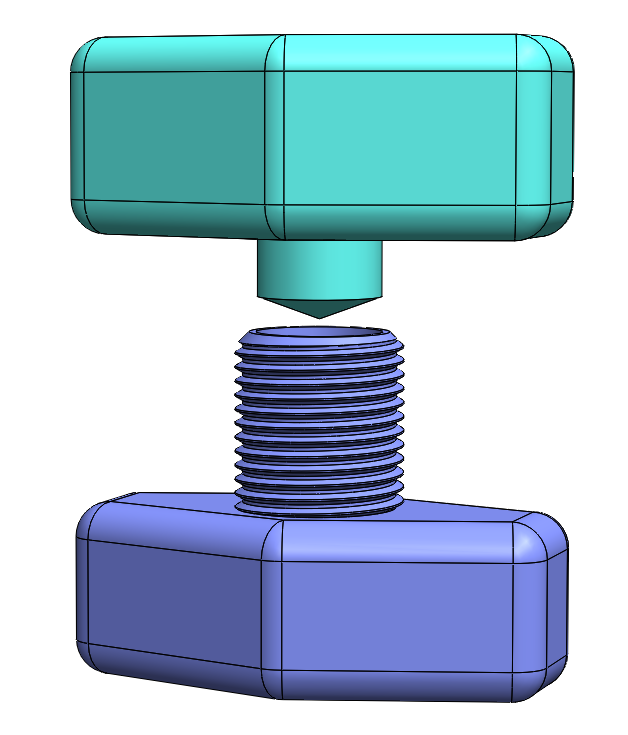 Pill Crusher – Two-Function Pill Crushing & Powder Loosening Tool — miniatura 3