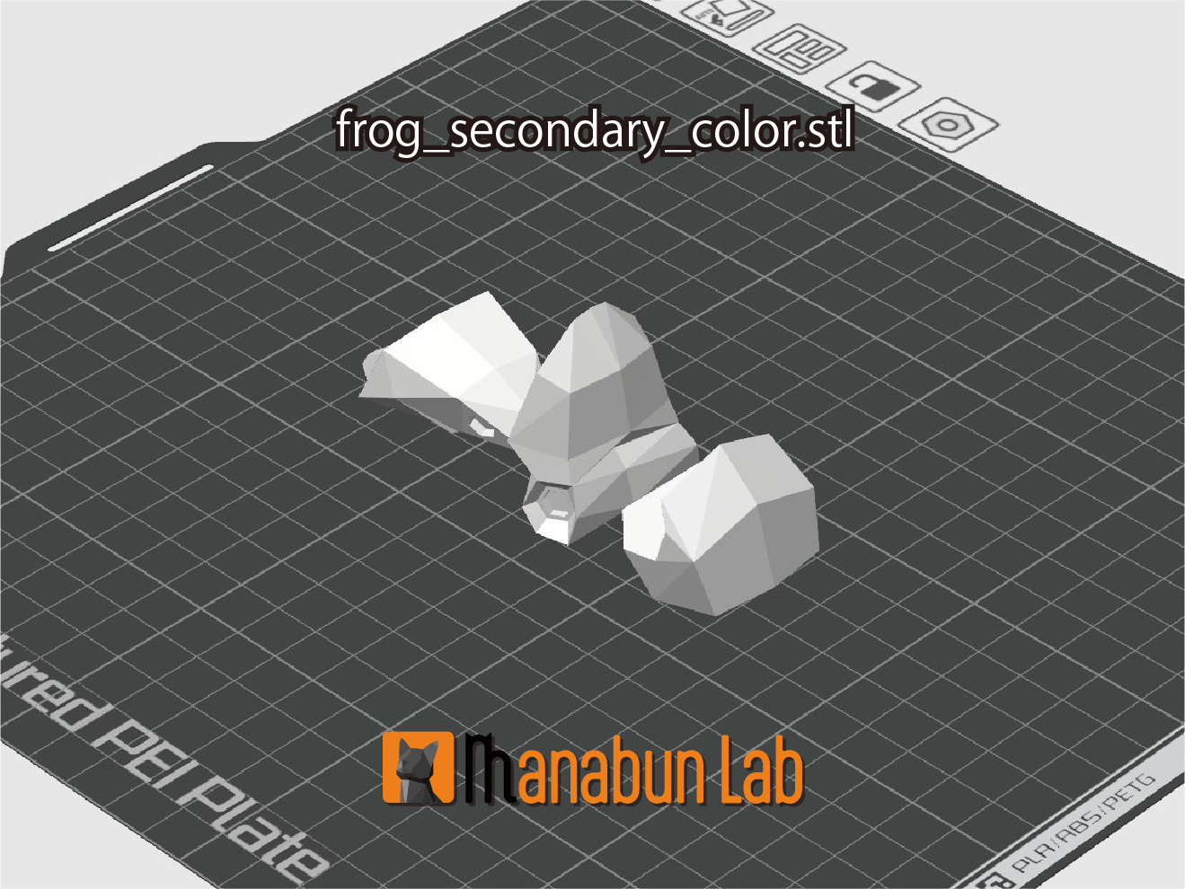Low Poly Frog Puzzle — miniatura 9