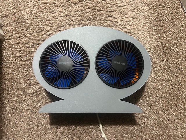USB Desk Fan enclosure