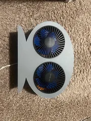 USB Desk Fan enclosure