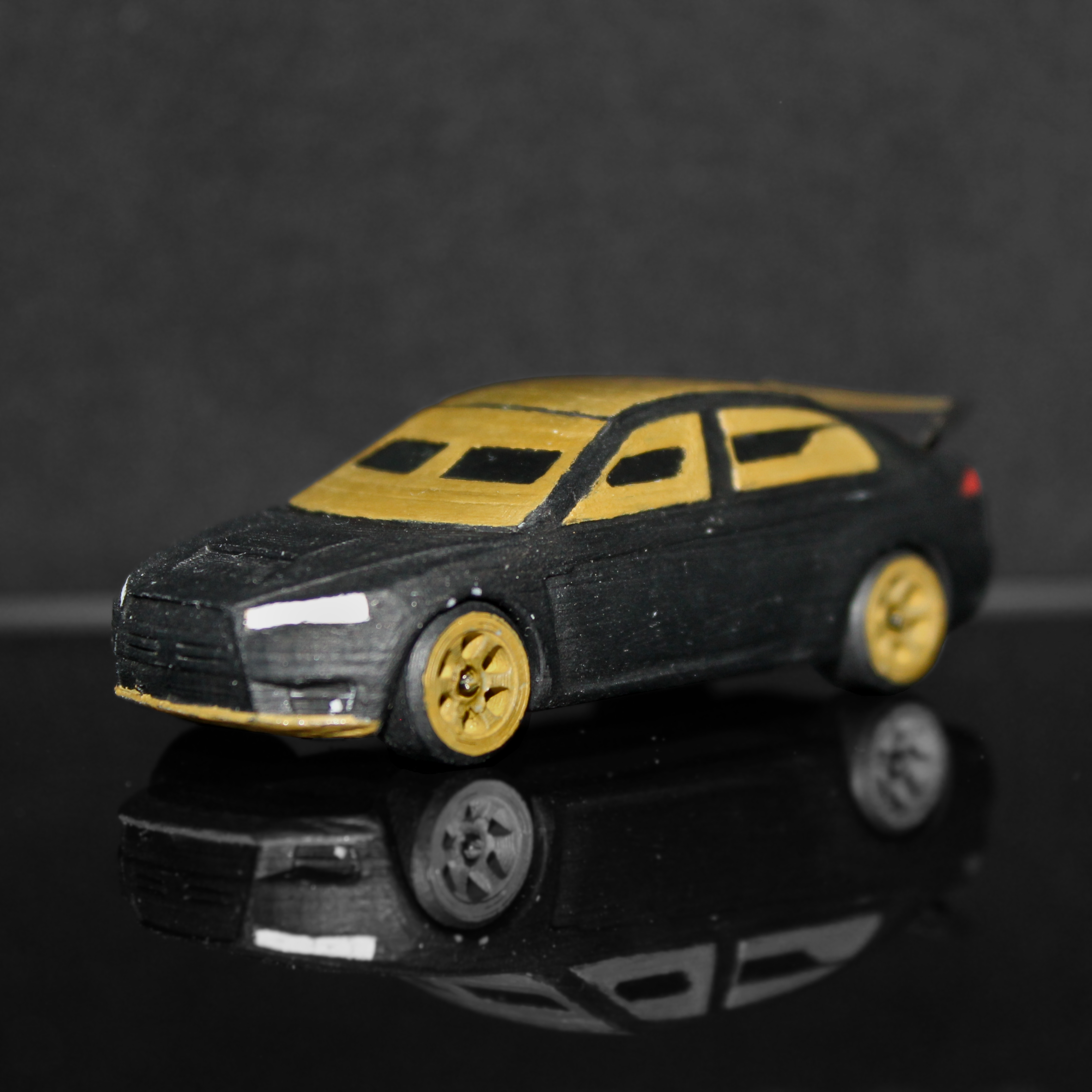 Karin Kuruma (Armored) - Hotwheels Model