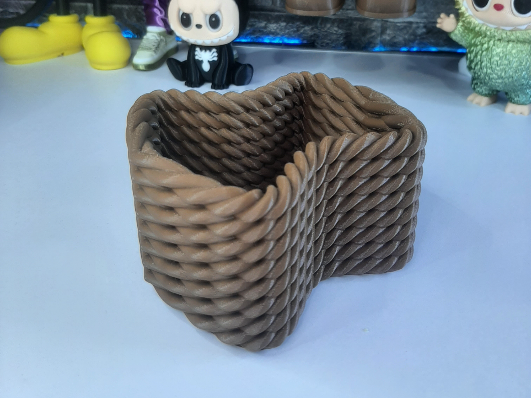 rope box 3D model by geo panta