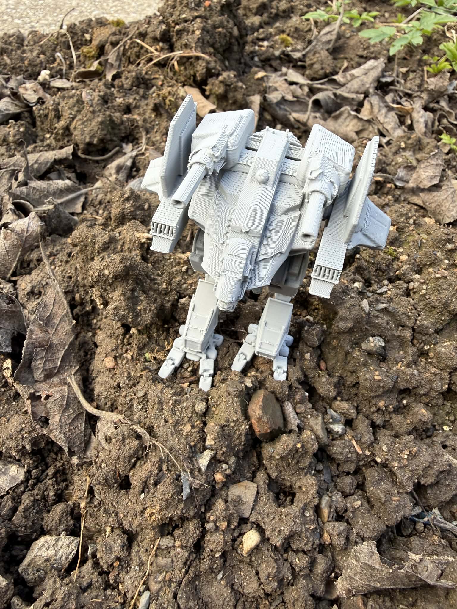 Combat robot, mechwarrior — miniatura 4