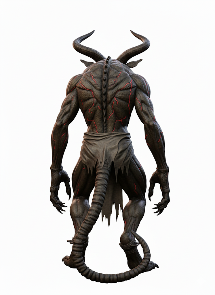 Miniatura 9 do modelo 3D Hellspawn Demon – 3D Printable Model