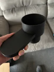 Cup Holder With Space for Mounting disc For Scania