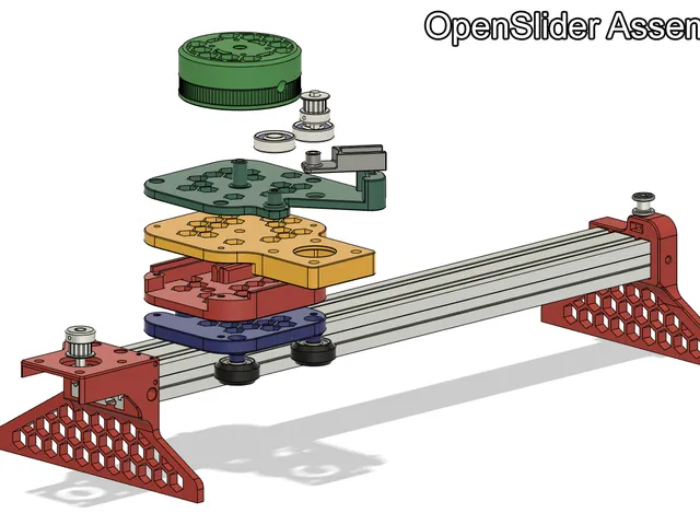 OpenSlider XYZ Camera Slider