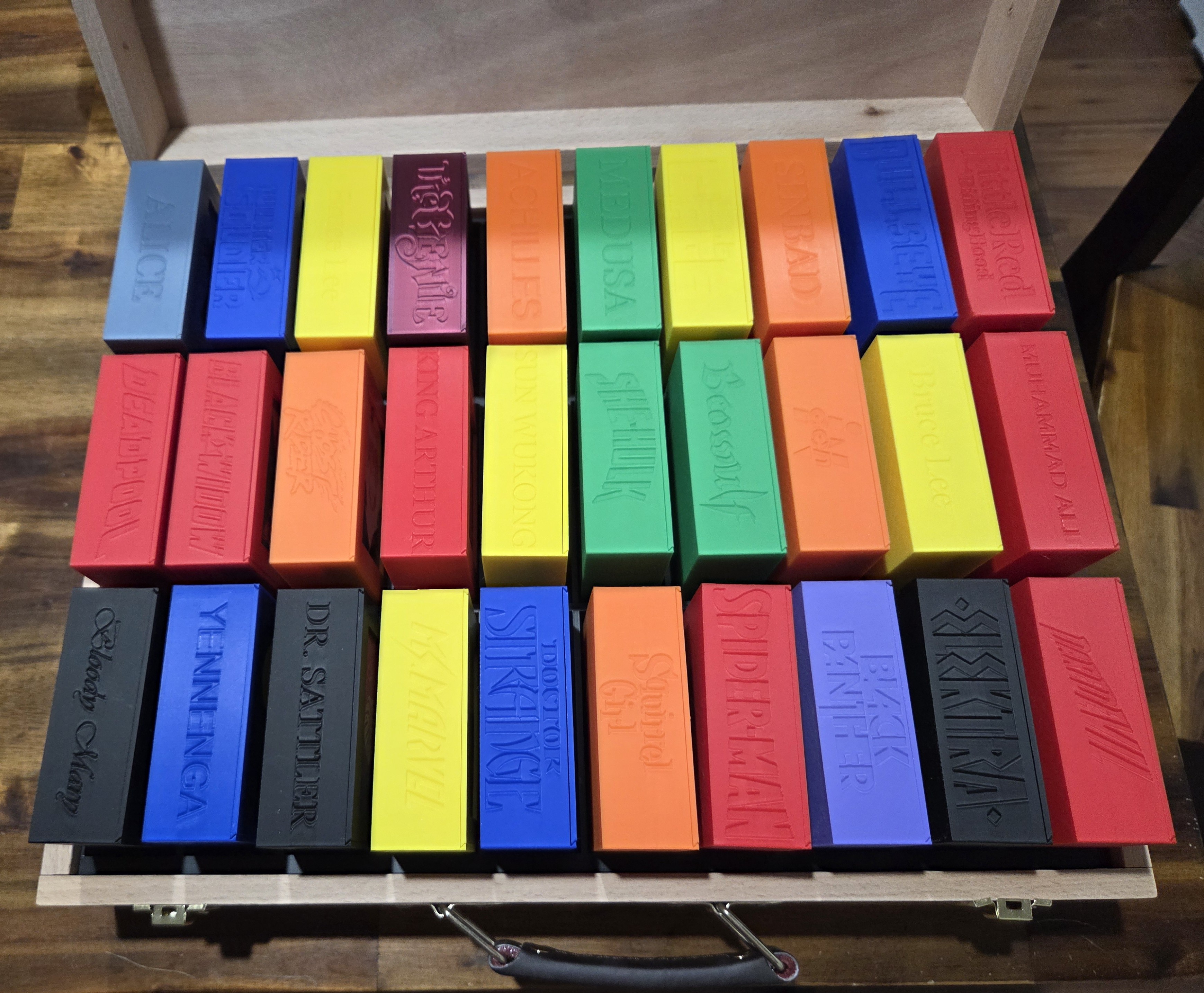 Unmatched Character Boxes — miniatura 11