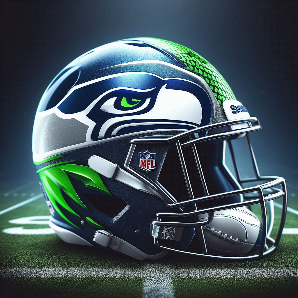 SuperBowl champs 2026 helmet