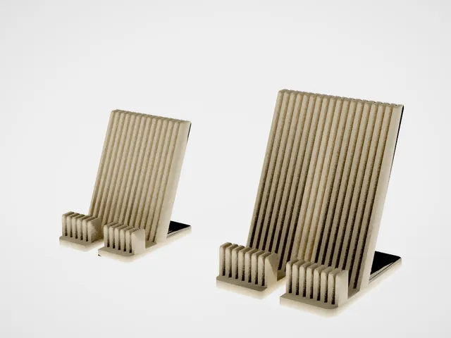 Lamel Japandi phone and tablet holder.