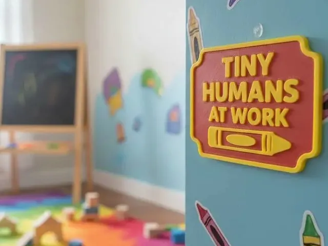 Tiny humans at work