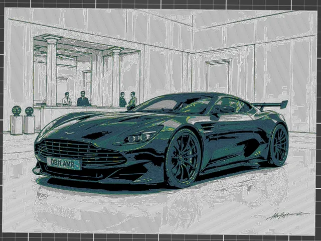 Aston Martin - Hueforge