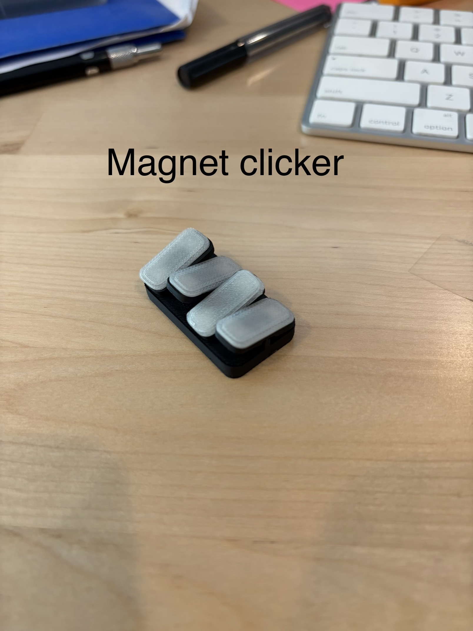 4 click switch magnetic toy [Improved]