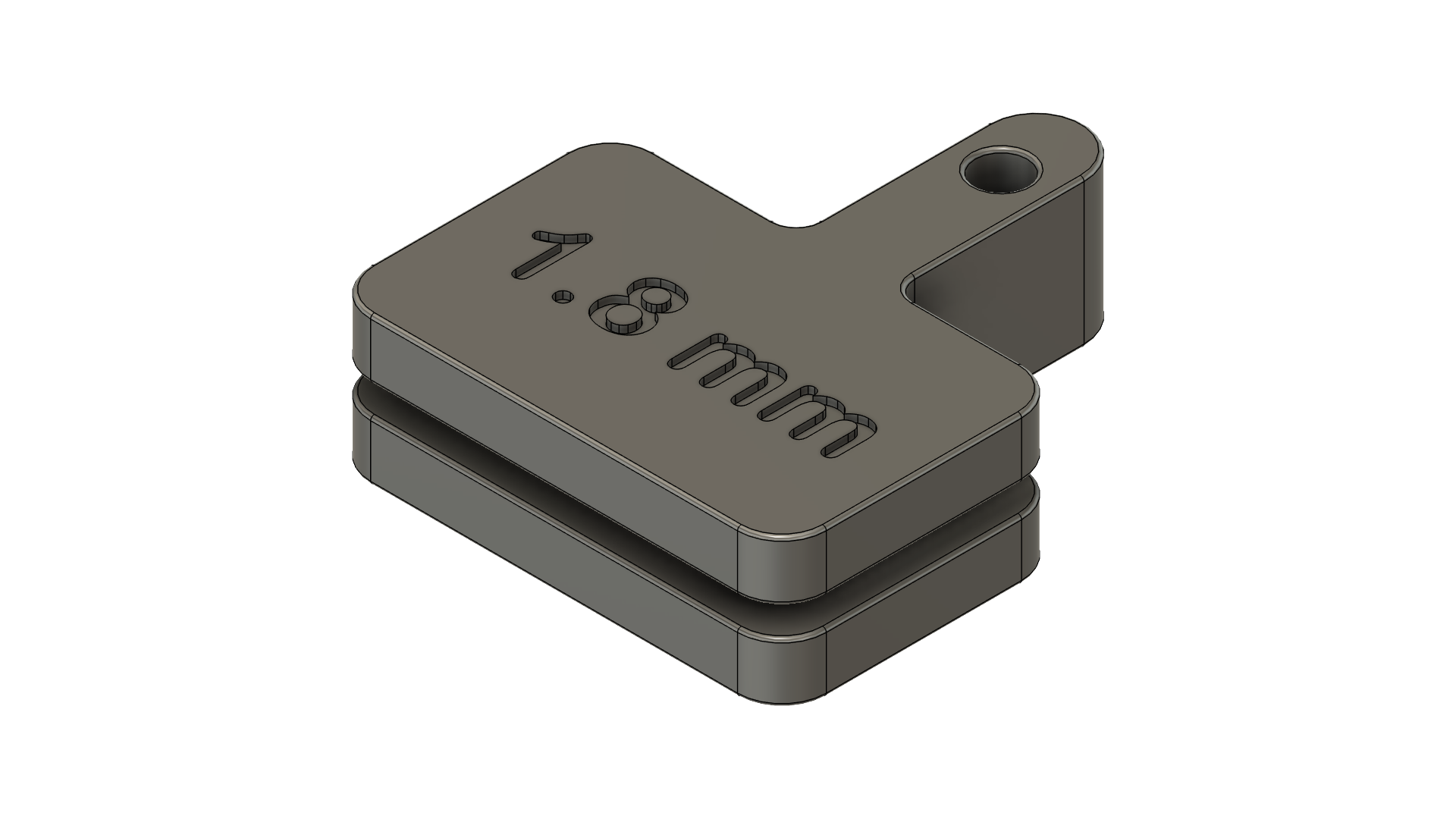 Brake Caliper Alignment Block