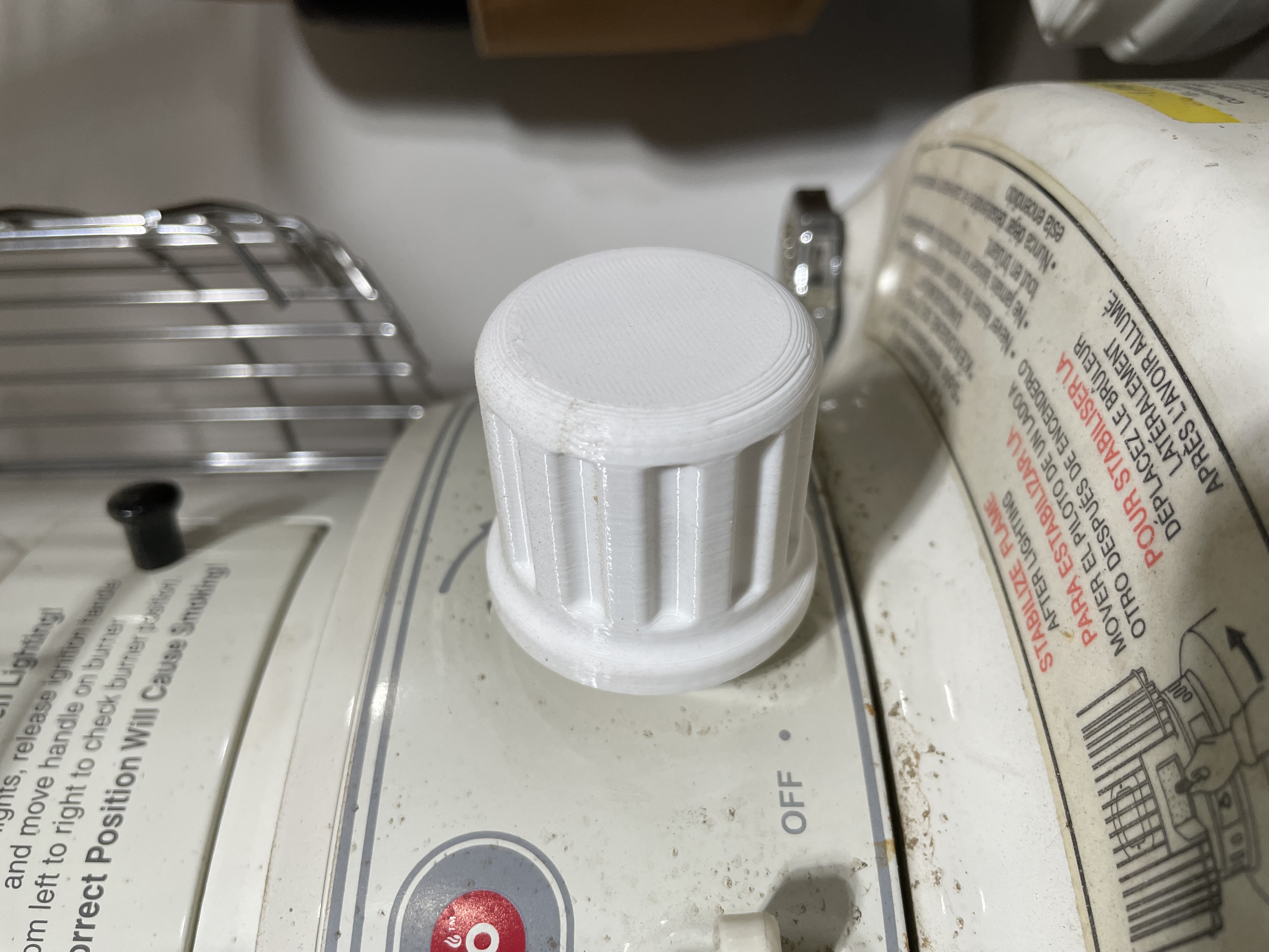Dyna Glo Replacement Knob