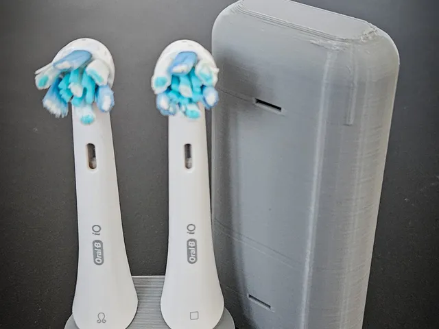 Case for Oralb IO brushes