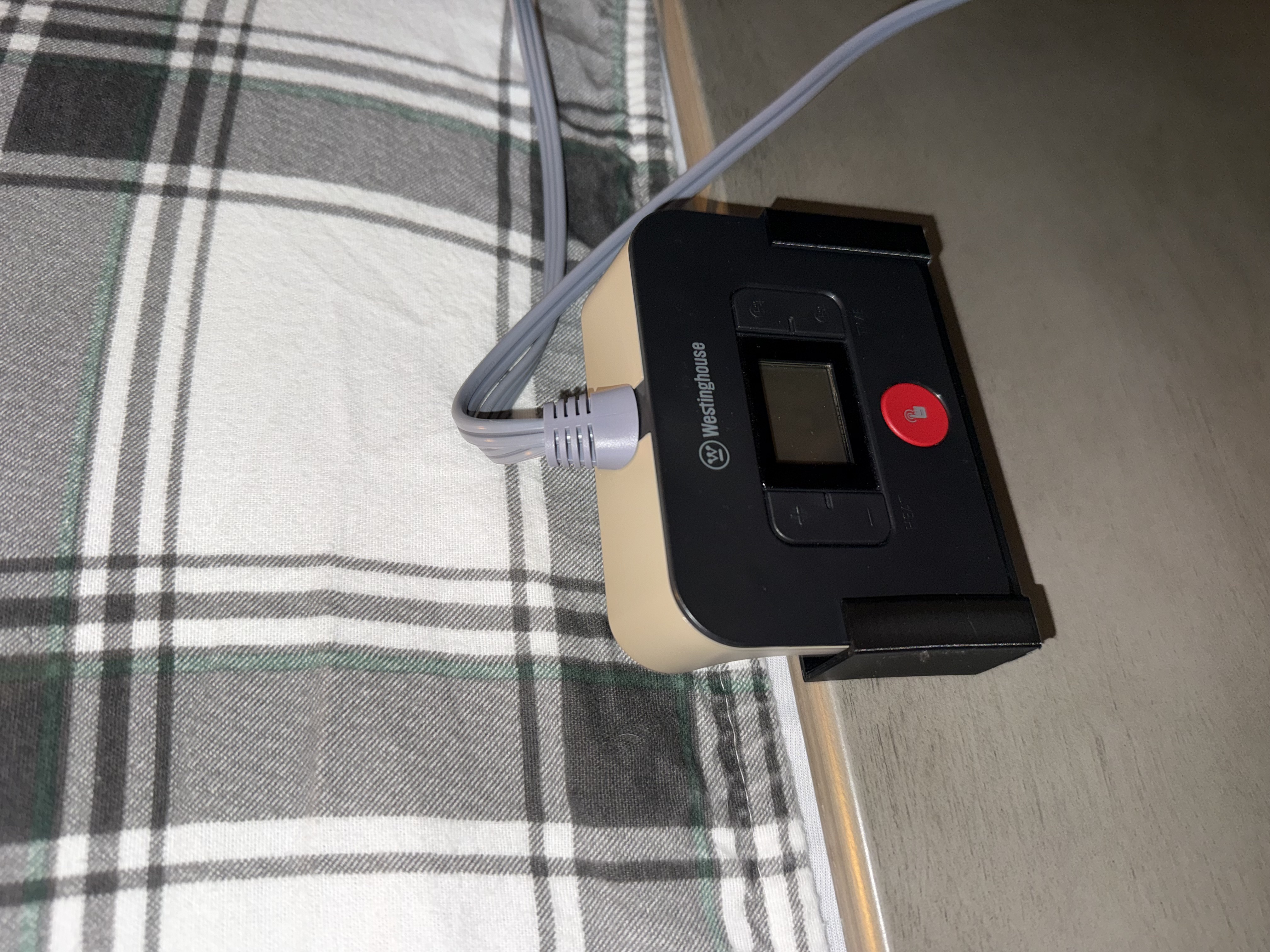 Electric Blanket Controller Holder
