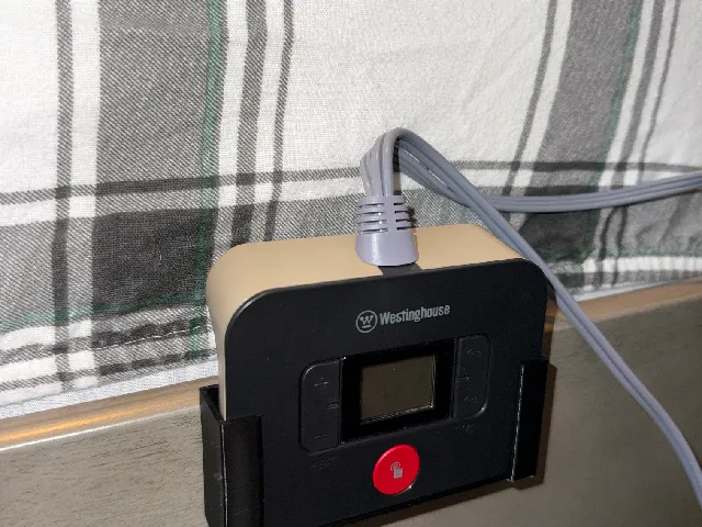 Electric Blanket Controller Holder