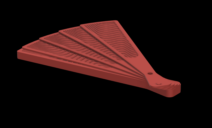 Hand fan (FUN WITH FIDGETING WITH IT) — miniatura 4