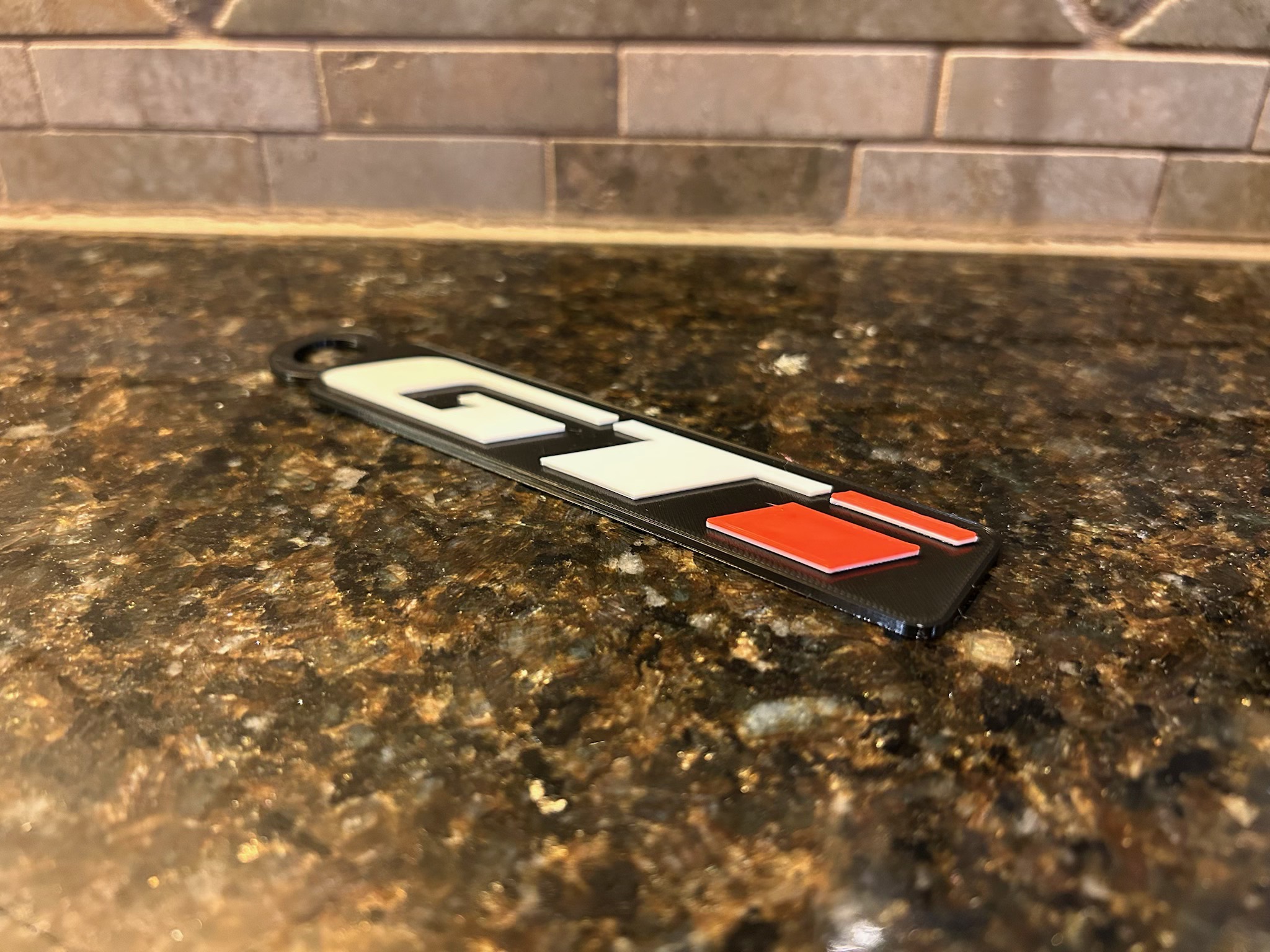 VW GTI tag