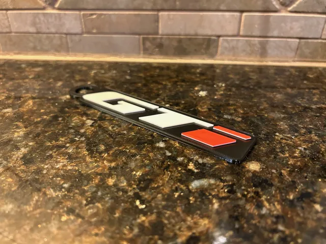 VW GTI tag