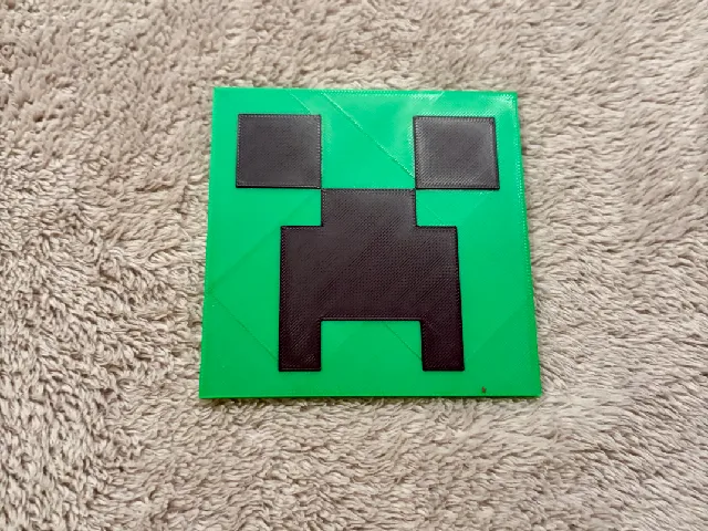 Minecraft Creeper Face