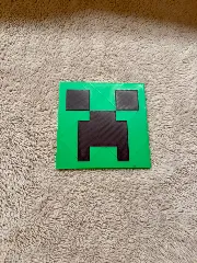 Minecraft Creeper Face