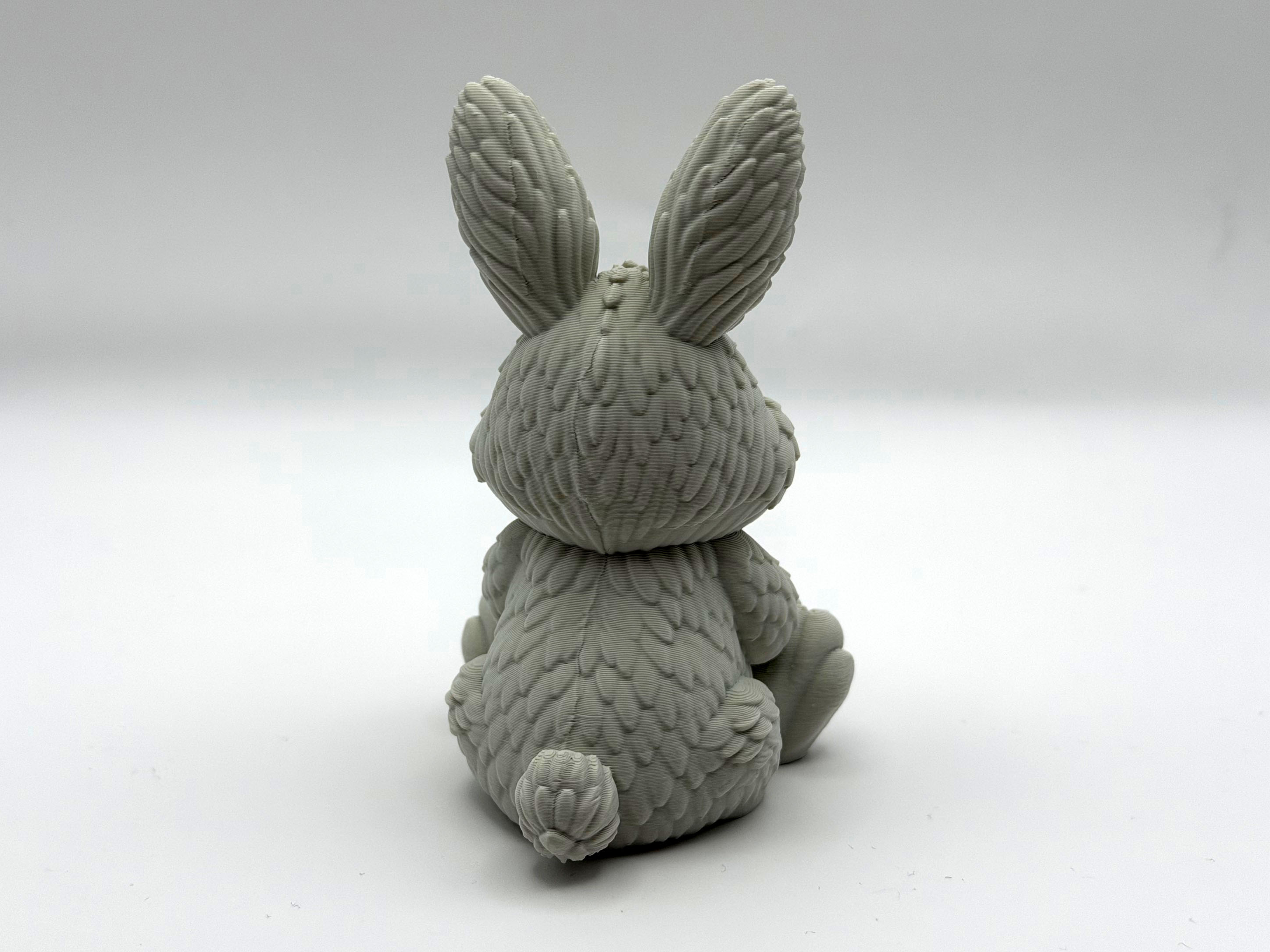 Miniatura 4 do modelo 3D Fluffy Easter Bunny