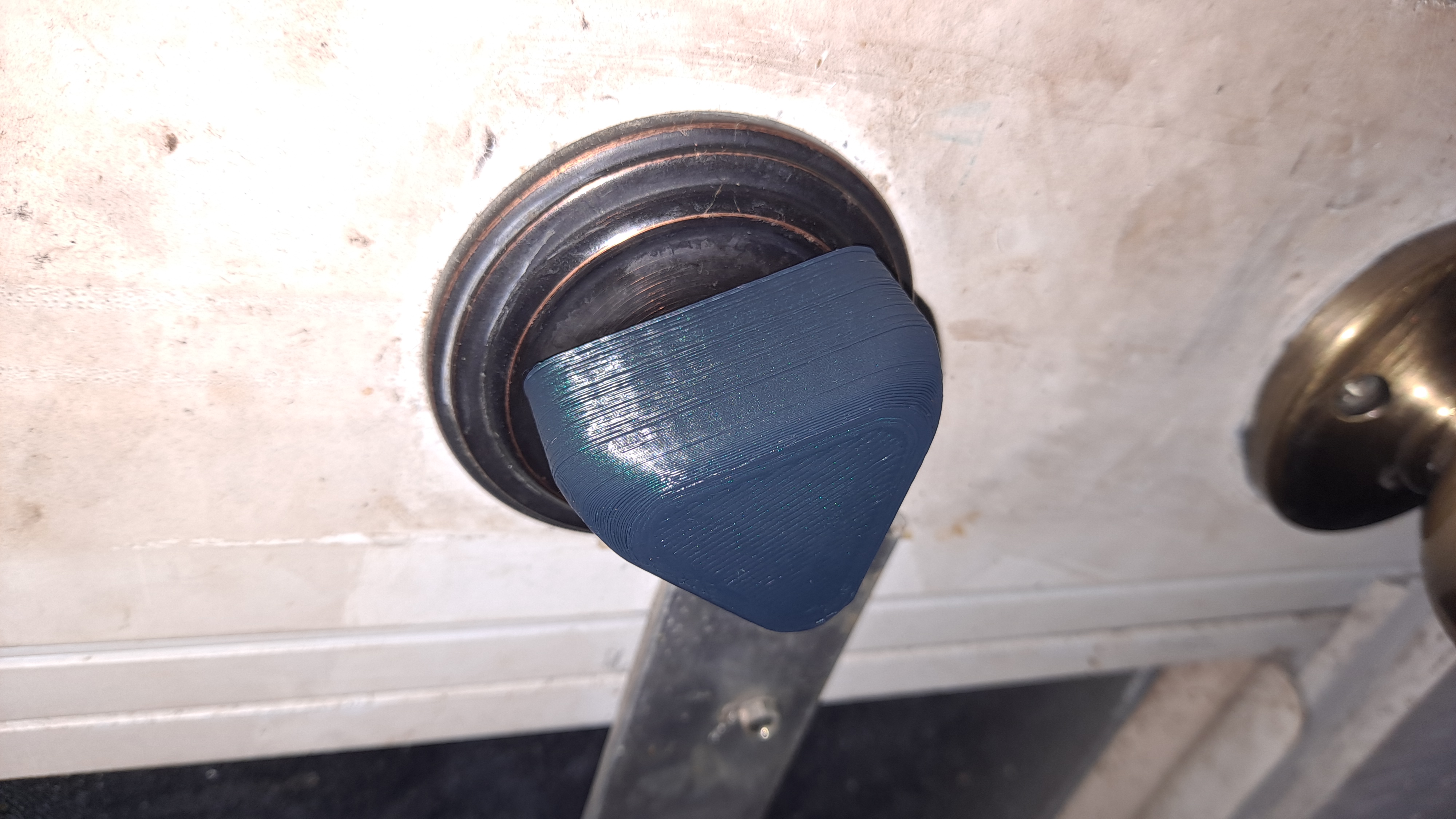 Deadbolt Knob