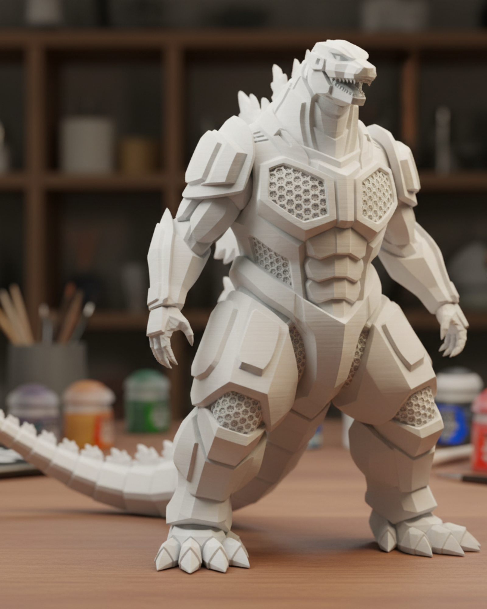 Hex Mecha Godzilla