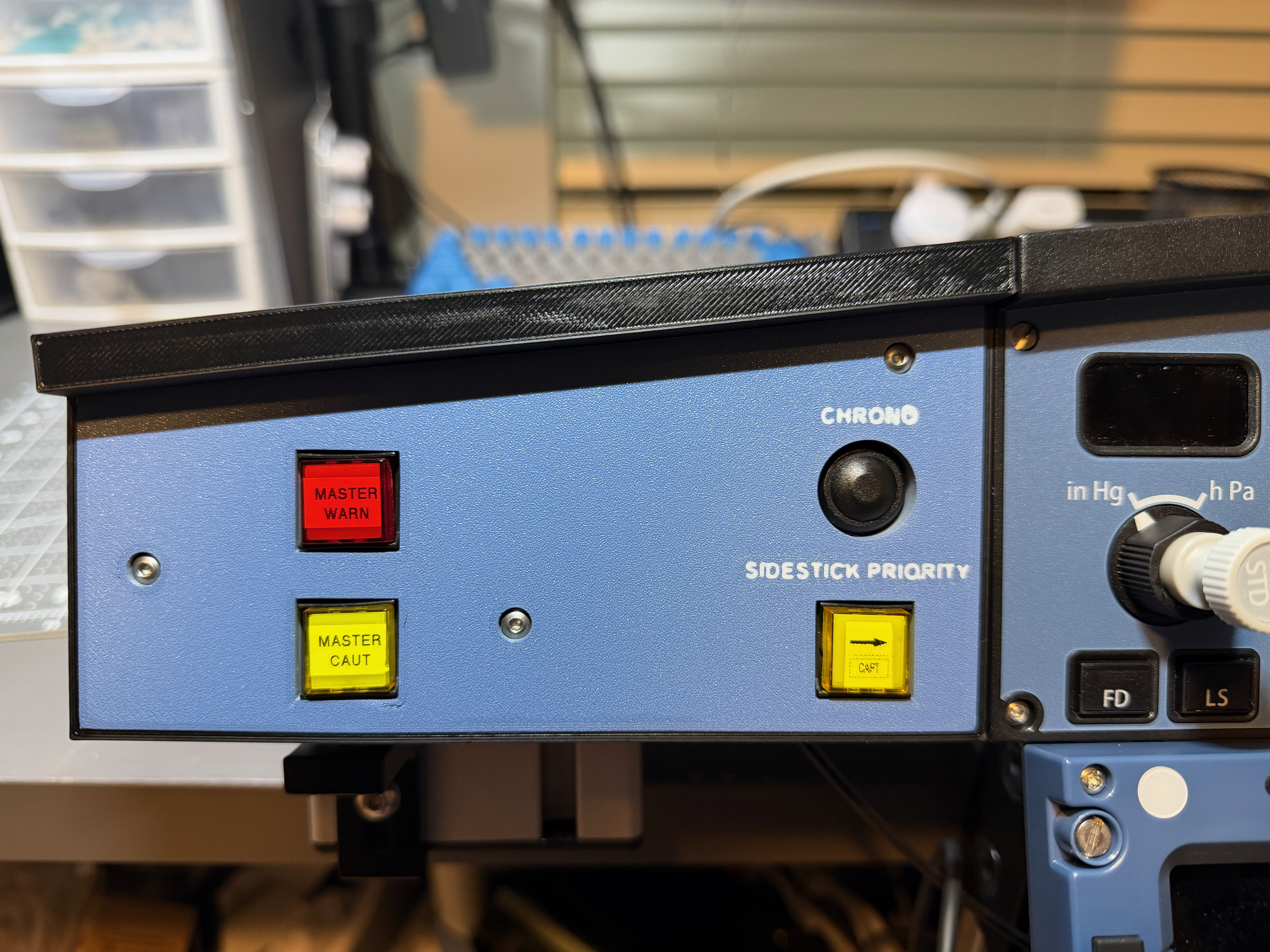 A320 Glarewing - WinCtrl compatible