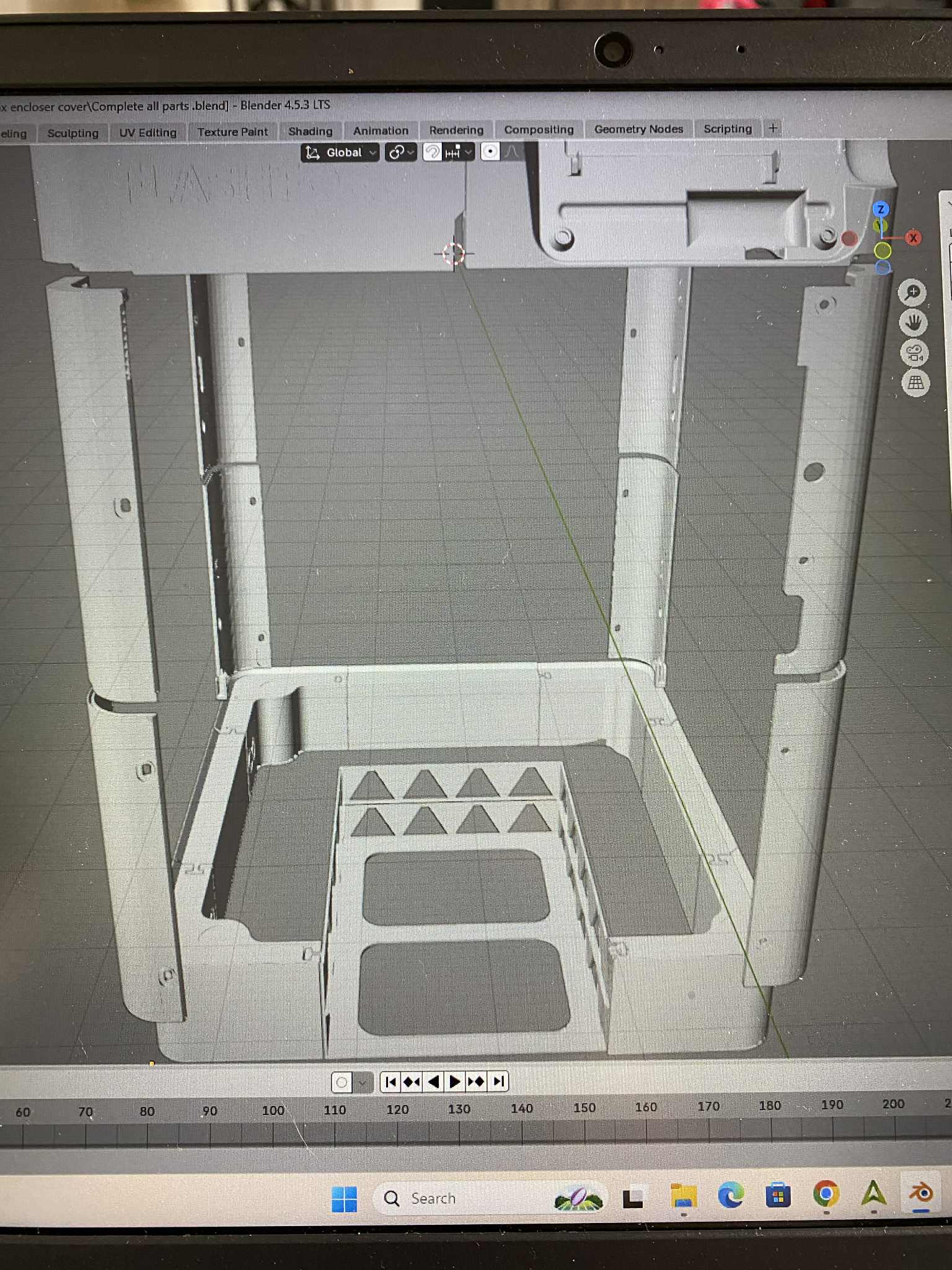 AD5M / AD5X Enclosure Blend