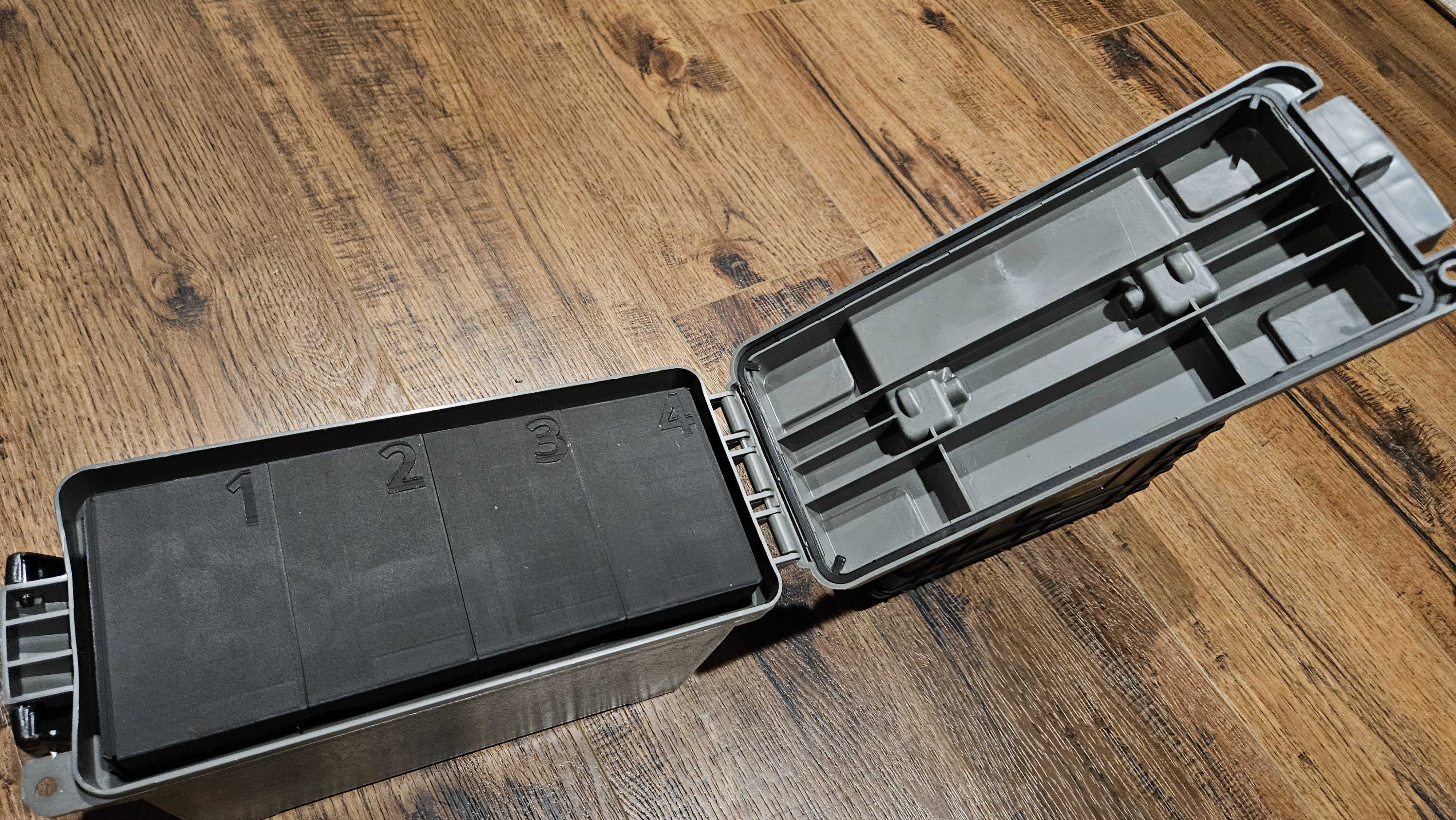 Remix of top trays for .223/5.56 MTM Ammo Holder 3D model