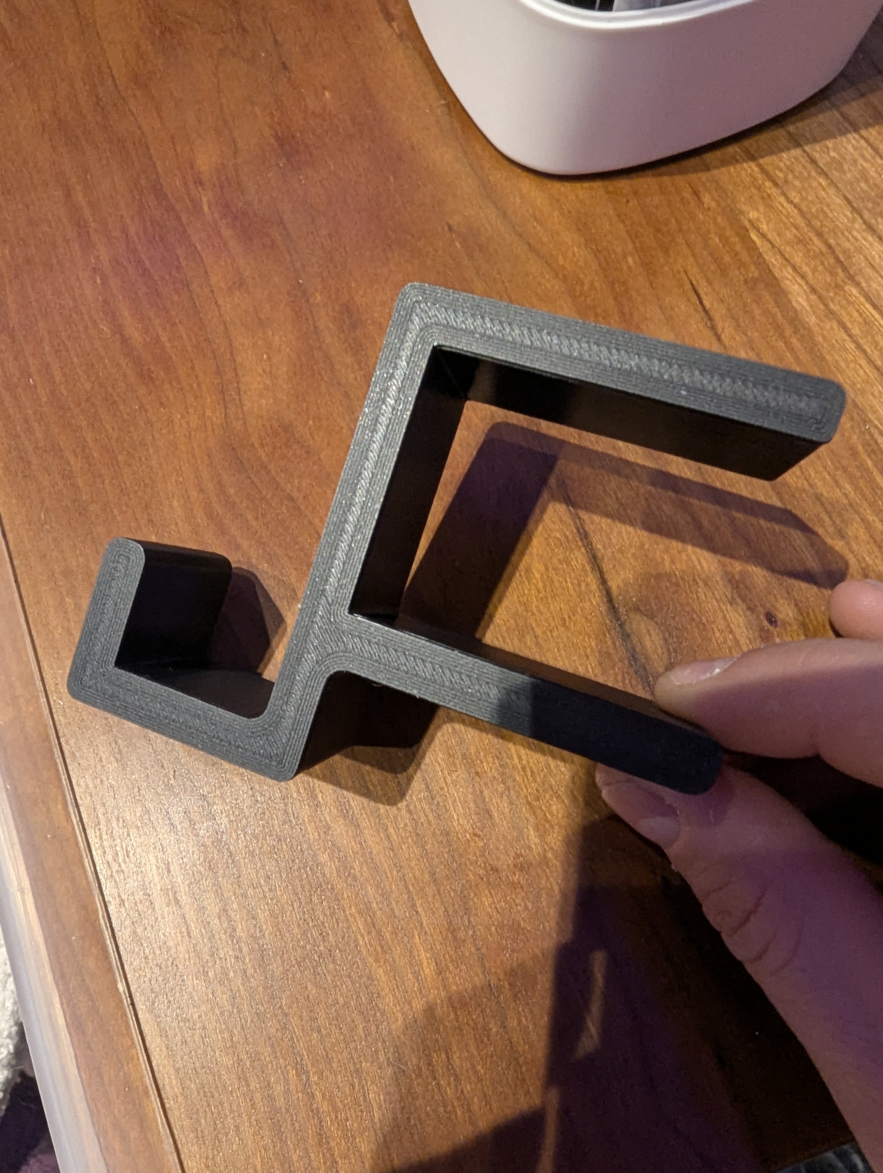 Parametric Desk Hook