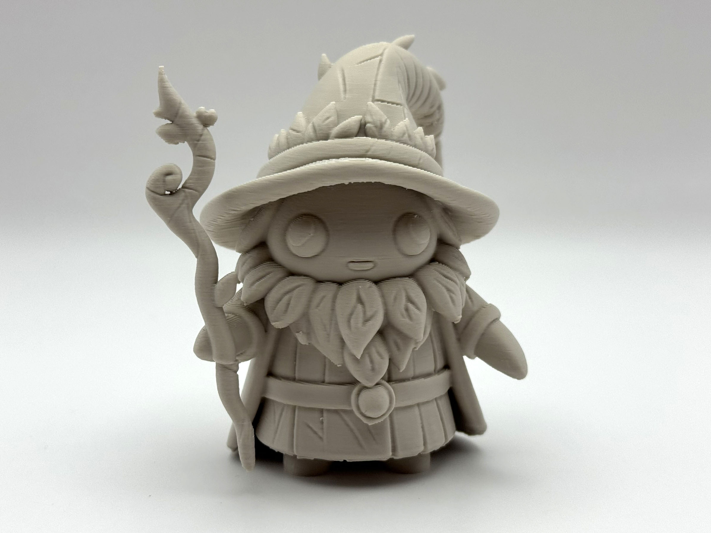 Forest Wizard Figurine