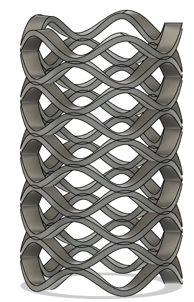 Wave Spring Fusion 360 Parametric Model