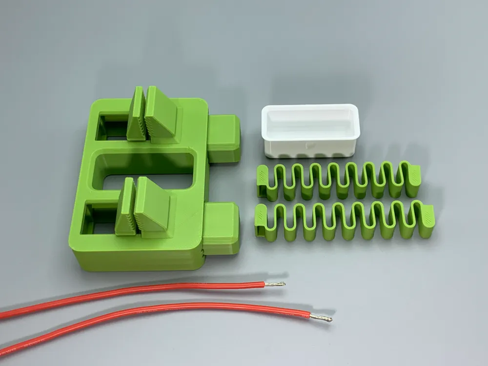 Miniatura 2 do modelo 3D Cable welding device