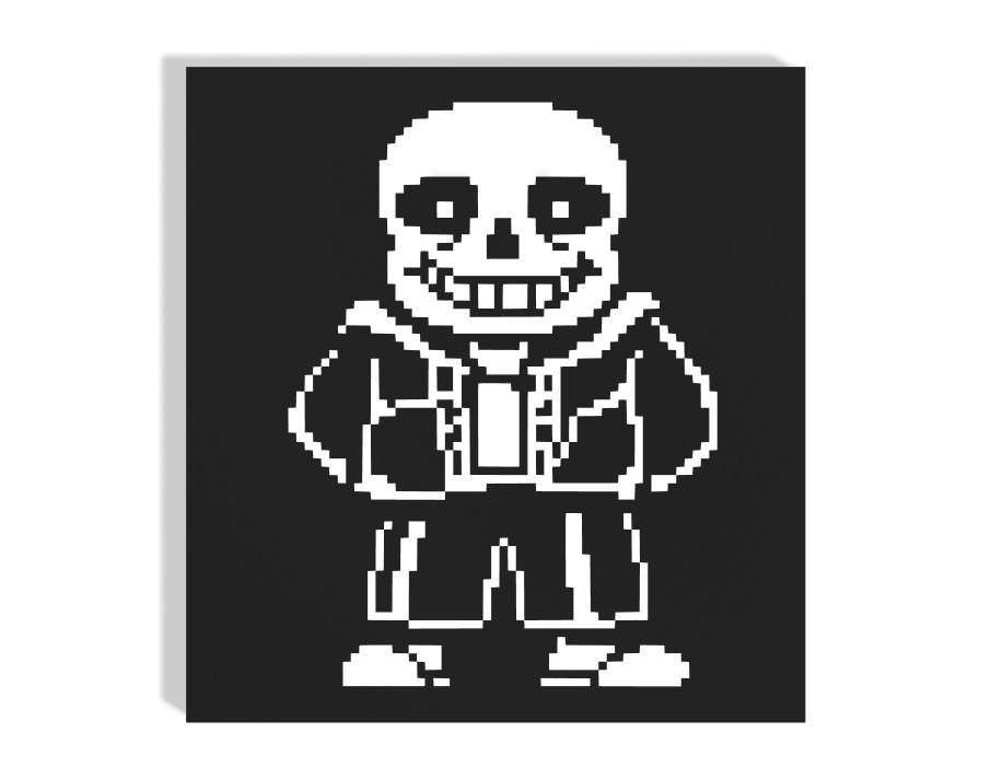 Sans Undertale Decor