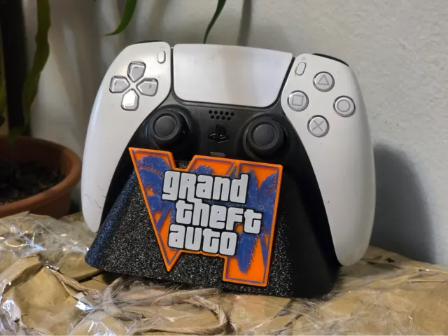 GTA VI PS5 dualsense controller stand