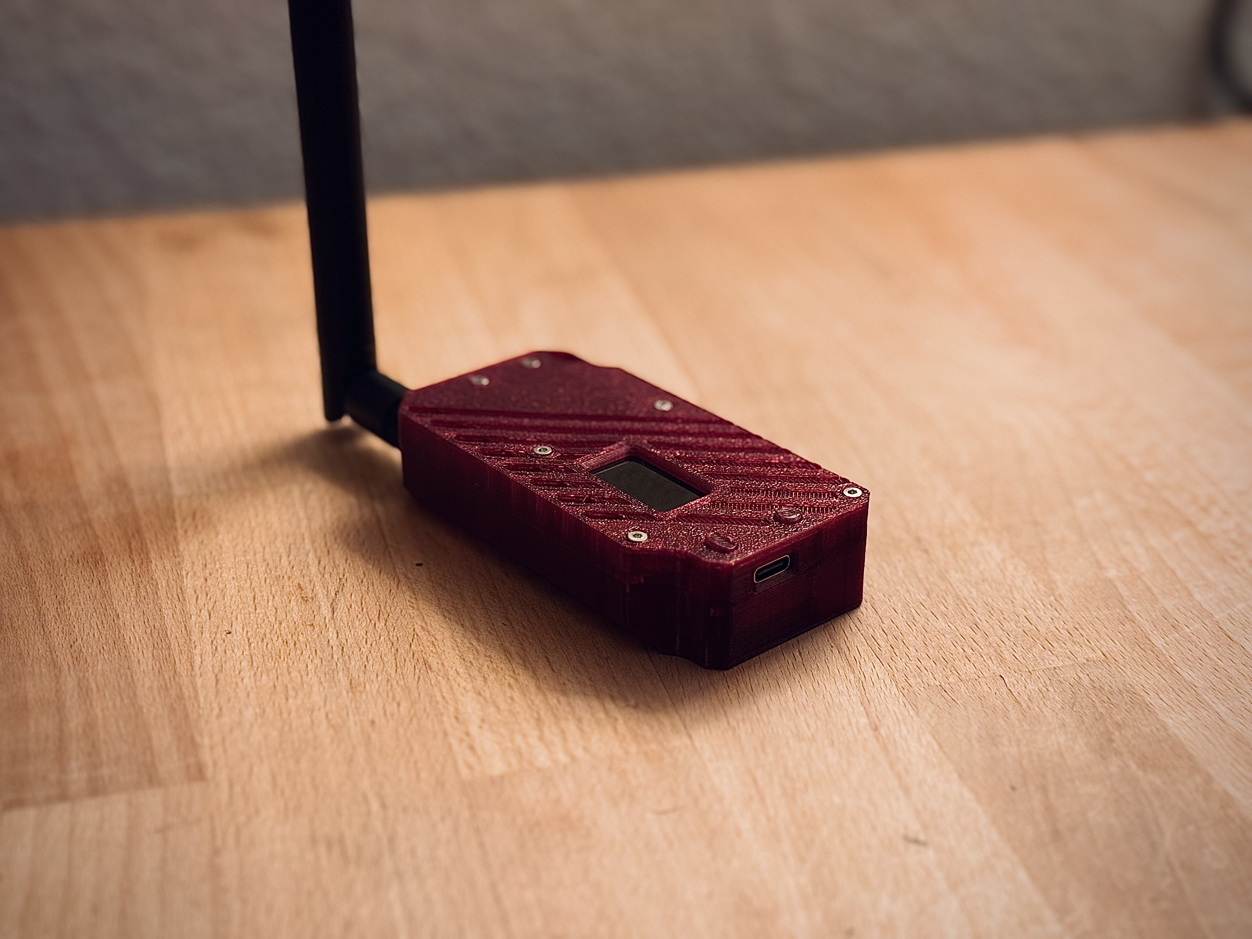 Miniatura 2 do modelo 3D Heltec V4 Case